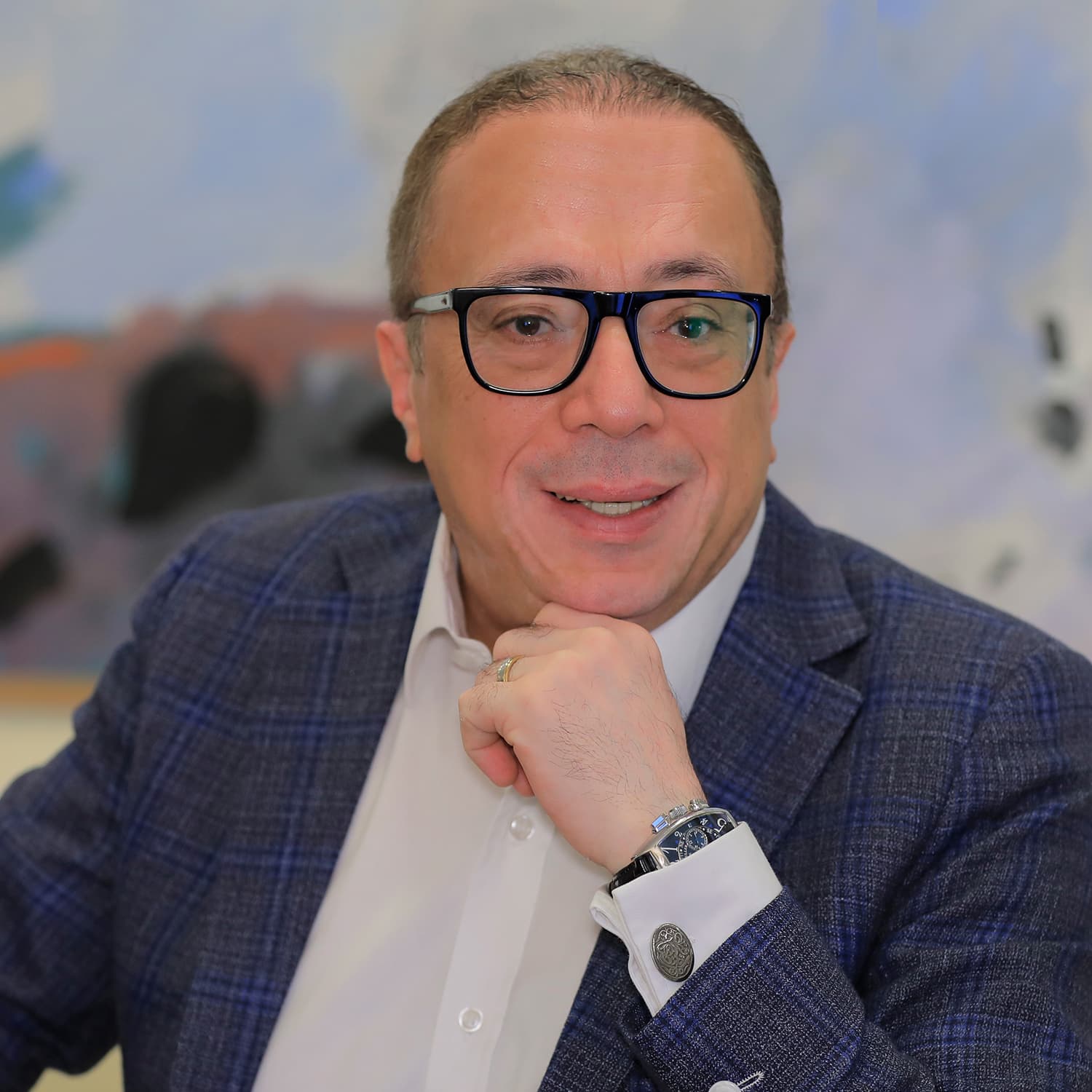 Dr. Ashraf Reda — Founder, A.R. Group